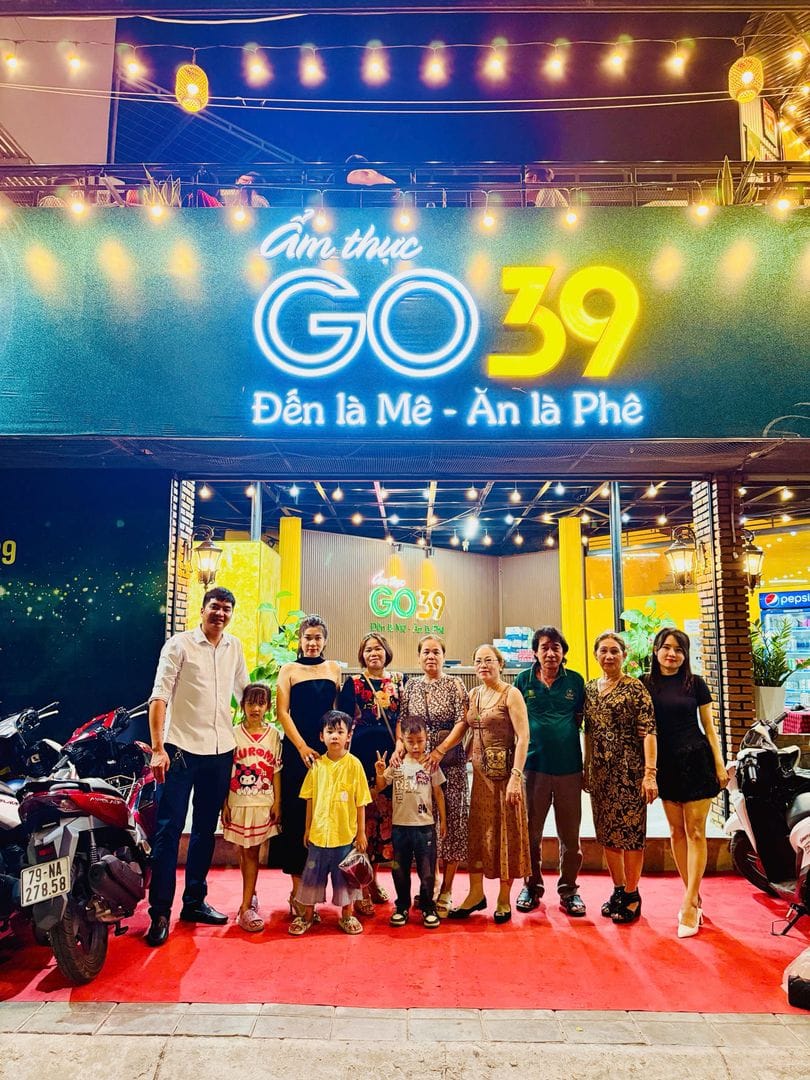 Review Nhà hàng Ẩm thực GO 39 Nha Trang - Không gian đẹp, món ngon dân dã